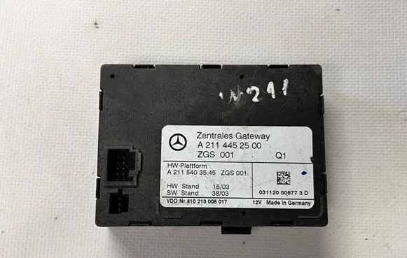 Mercedes-Benz E W211 Door control unit/module A2115403545 A2114452500