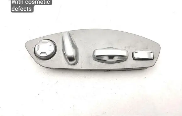 Porsche Cayenne (92A) Seat control switch 7PP959748P