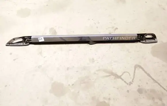 Nissan Pathfinder R51 Roof bar rail