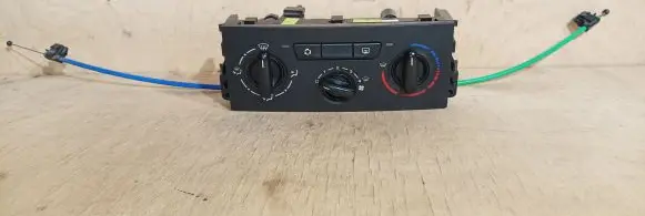 Peugeot 207 Climate control unit 69910003 N102078LS 1848820226