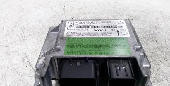 Mazda 3 I Airbag control unit/module BP4K57K30C 670004054801 0285001554