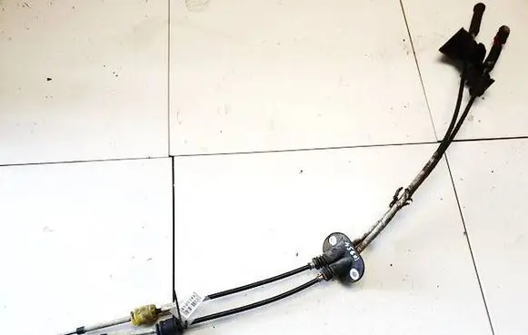 Volvo S40 Gear shift cable linkage 8653913