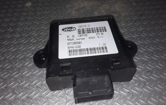 Fiat Ulysse Other control units/modules 09733009903
