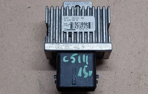 Citroen C5 Glow plug pre-heat relay 9663824880