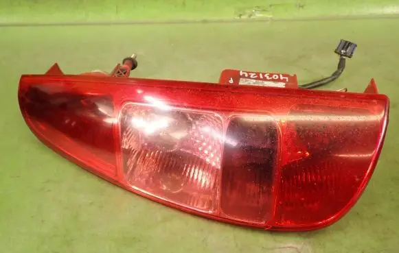 Peugeot 807 Rear/tail lights