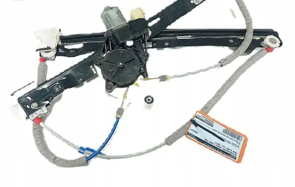 Ford B-MAX Front door window regulator with motor AV1114A389L4