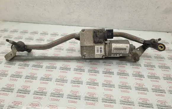 Audi A4 S4 B8 8K Front wiper linkage and motor 8K2955119A
