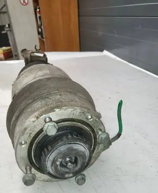 Porsche Cayenne (9PA) Front air suspension shock absorber 7L5412022BB