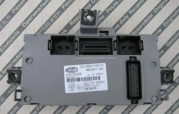 Alfa Romeo GT Central body control module 50513029 501890150010 NBC94795