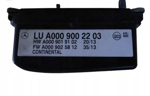 Distronic sensor radar