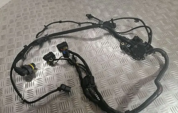 BMW 3 F30 F35 F31 Gearbox/transmission wiring loom 8635694 8635695