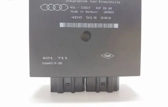 Audi A6 S6 C5 4B Parking PDC control unit/module 4D0919283 300501