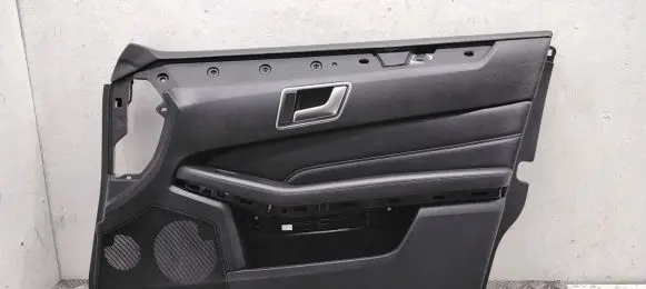 Mercedes-Benz E W212 Front door card panel trim 2127203462