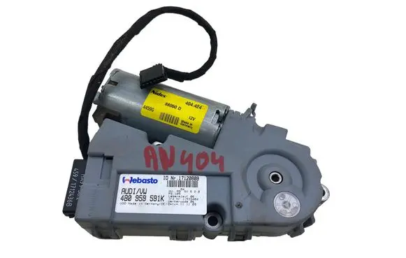 Audi A6 S6 C6 4F Sunroof motor/actuator 4B0959591K