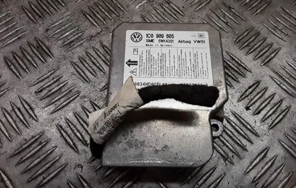 Volkswagen Sharan Airbag control unit/module 1C0909605 5WK43121 11030809A