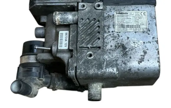 Mercedes-Benz E W211 Auxiliary pre-heater (Webasto) 66724A 89073G