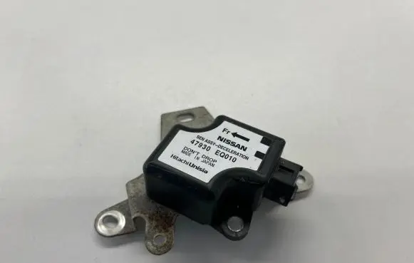 ESP acceleration yaw rate sensor