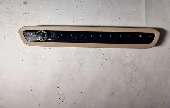 BMW 3 G20 G21 Sound control switch 7949457 949457