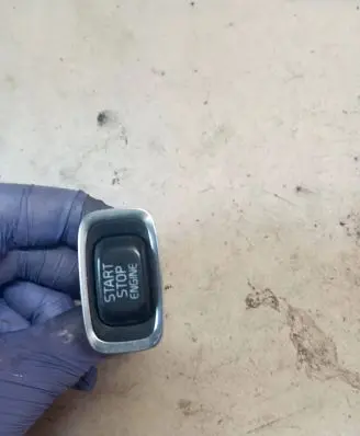 Engine start stop button switch