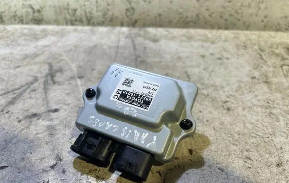 Fuel injection pump control unit/module