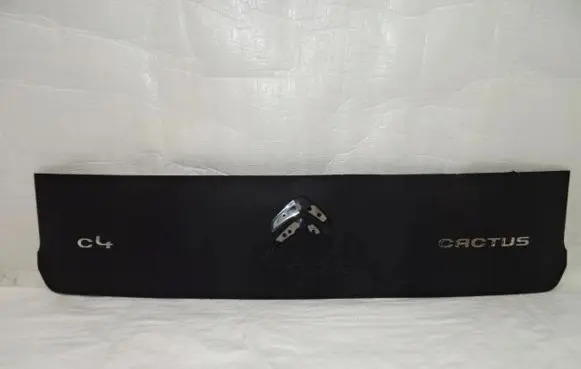 Citroen C4 Cactus Tailgate/trunk spoiler 9801855280