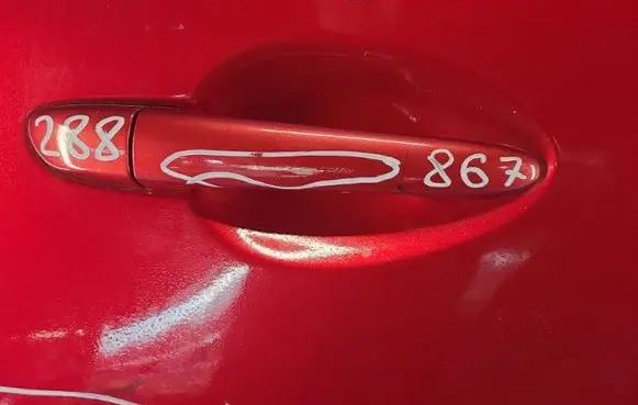 Mazda CX-5 Front door exterior handle KD535841XC62