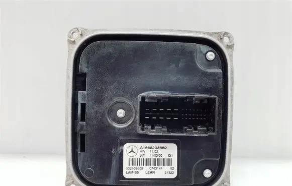 Mercedes-Benz ML W166 LED ballast control module A1668203689