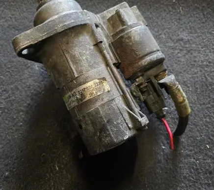 Audi A3 S3 8P Starter motor 02M911023N D7GS10