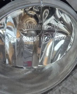Toyota Auris E180 Front fog light 90008497 8122002110 11062013