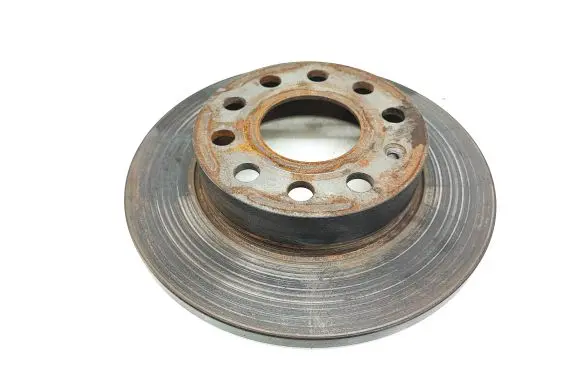 Rear brake disc
