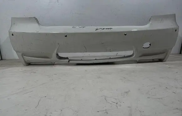 Rear bumper