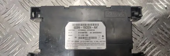Volvo S80 Bluetooth control unit module 6G9N19C024