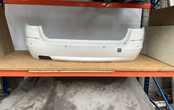 BMW 3 F30 F35 F31 Rear bumper mounting bracket 15857711 720712507