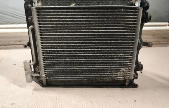 Porsche Boxster 986 Radiator set 5652378421