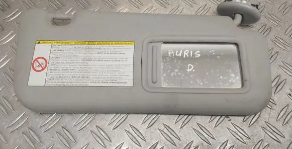 Toyota Auris 150 Sun visor