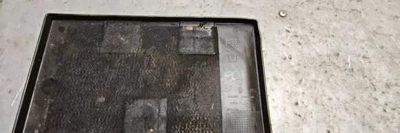 Renault Koleos II Battery box tray 244285870R