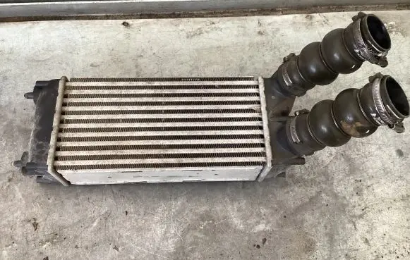 Citroen C4 I Intercooler radiator 9656503980 IA1436 992507M