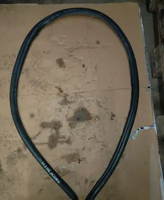 Porsche Boxster 987 Front door rubber seal 