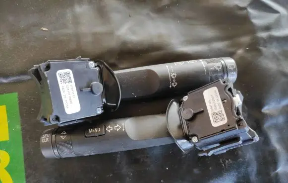 Opel Astra J Wiper control stalk 20941131