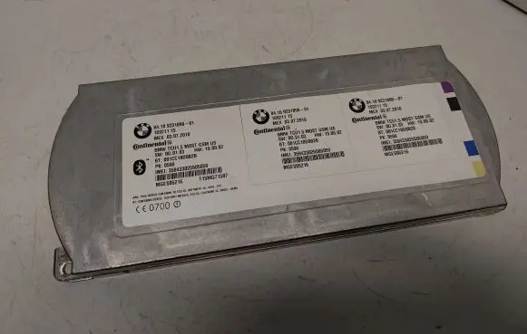 Phone control unit/module