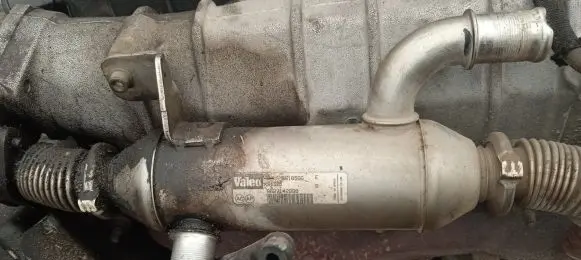 Citroen Xsara Picasso EGR valve cooler 9627242880