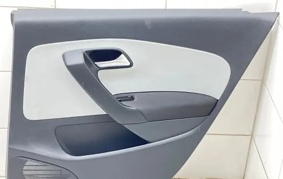 Volkswagen Cross Polo Rear door card panel trim 6R6867212AD