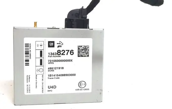 Opel Mokka Other control units/modules 13438276