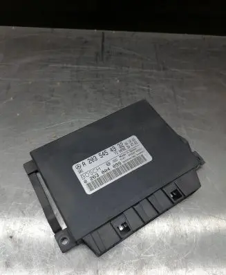 Mercedes-Benz C W203 Parking PDC control unit/module A2035454932 0263004099