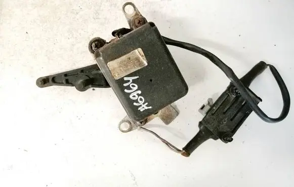 Air flap motor/actuator