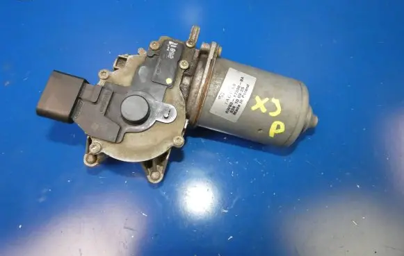 Jaguar XJ X351 Front wiper linkage and motor AW93-17500-BA 336100925