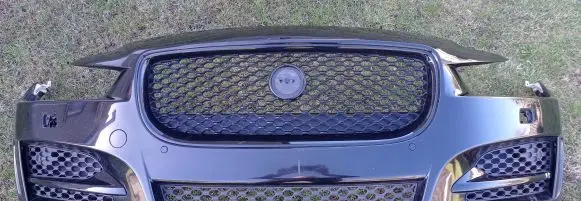Jaguar XE Front bumper GX7M17F003AA GX7M17F003