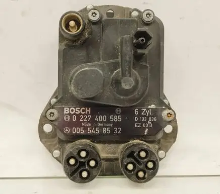 Mercedes-Benz E W124 Ignition amplifier control unit 0055458532 0227400585