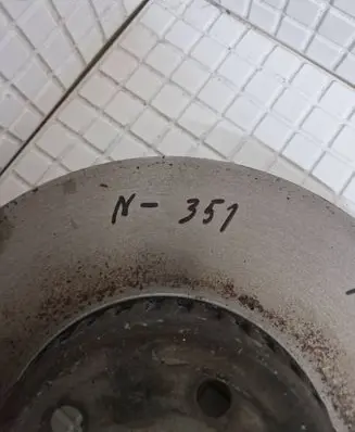 Mercedes-Benz E W213 Front brake disc