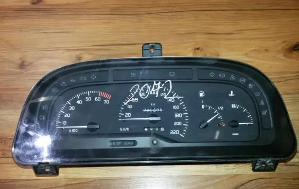 Renault Laguna I Speedometer (instrument cluster) 7700844747 21613752-9b